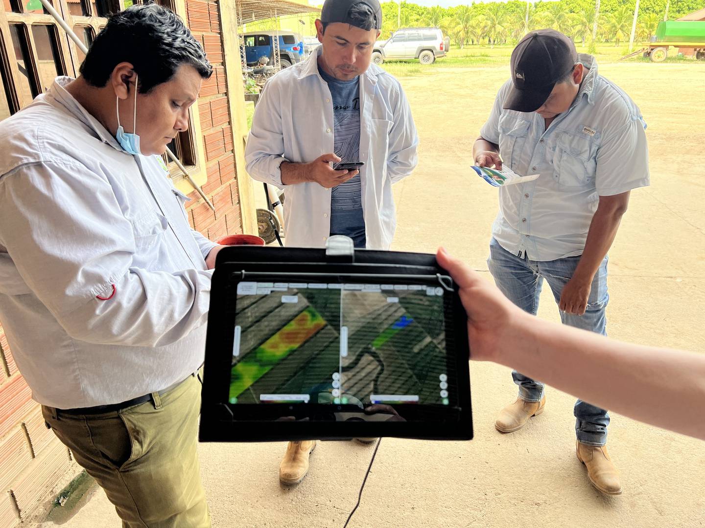 La solución busca digitalizar el trabajo del agro en Bolivia y otros países de la región