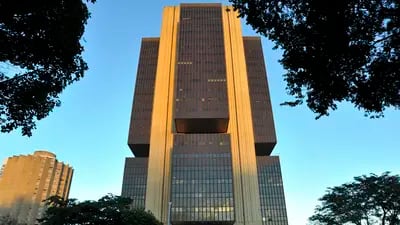 Fachada do Banco Central do Brasil, Brasília
