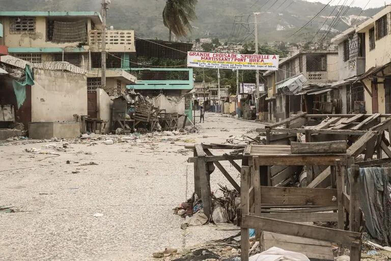 El barrio de Martissant, al sur de Puerto Príncipe. dfd