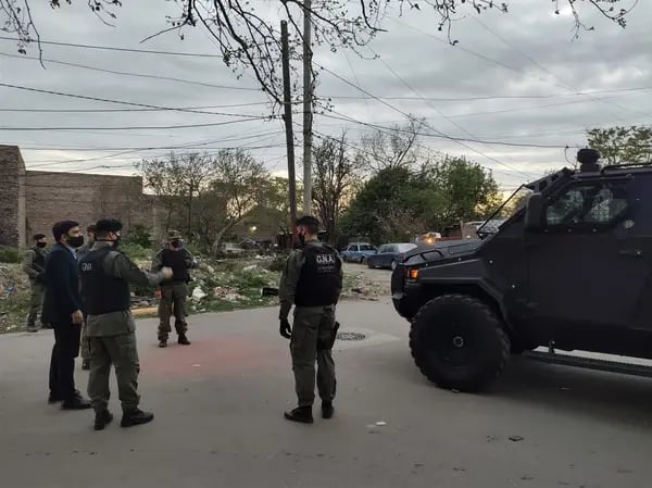 El Gobierno argentino envió gendarmes tras diversos episodios trágicos ocurridos este 2023