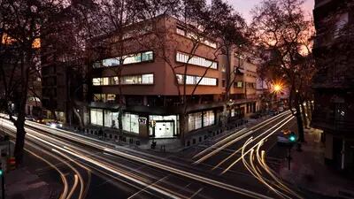 La sede central de la Universidad ORT, ubicada en el centro de Montevideo. Fotografía: Imágenes cedidas por la Universidad ORT.