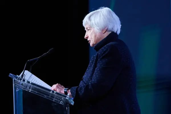 Janet Yellen, secretaria del Tesoro de EE.UU.