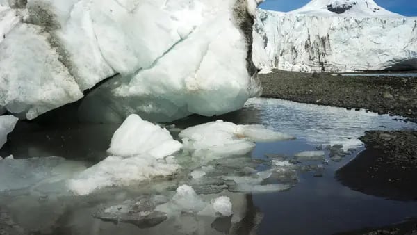 Antártida ante riesgo de “Cascada de eventos extremos” por cambio climático: estudiodfd