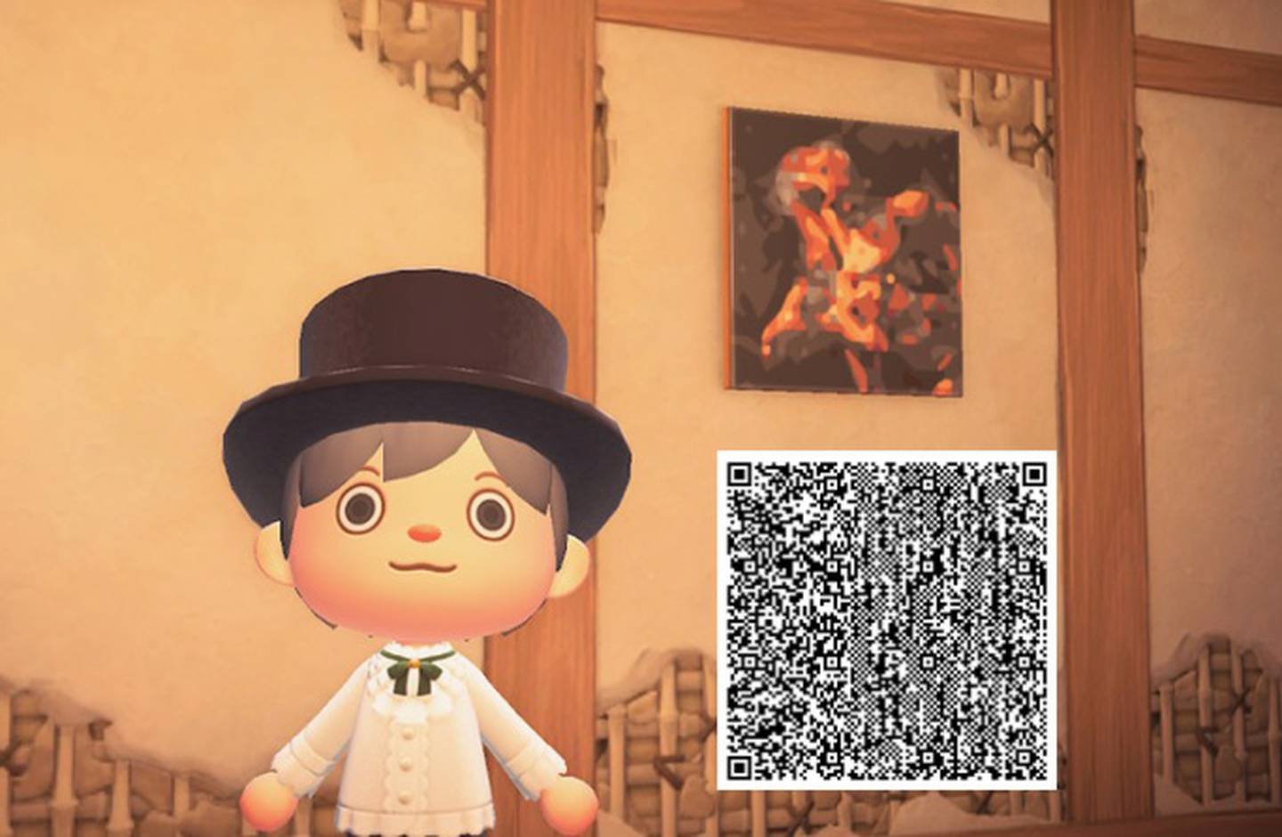 Museo del Prado en 'Animal Crossing: New Horizons'dfd