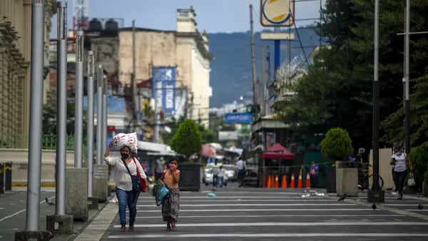 Estado de excepción salvadoreño: comercio con cautela y cierres focalizadosdfd