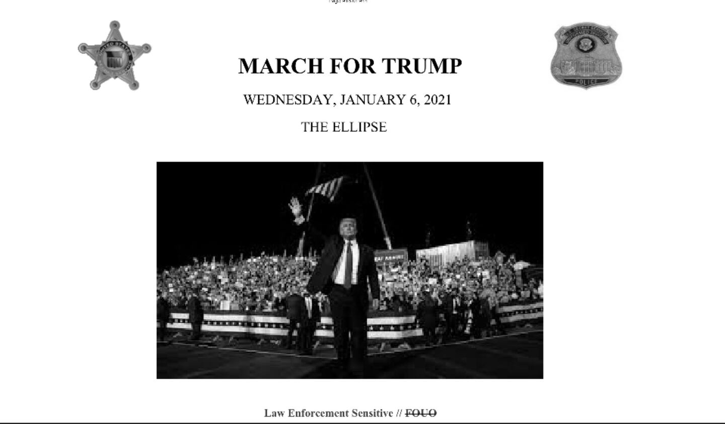 March for Trump Cover