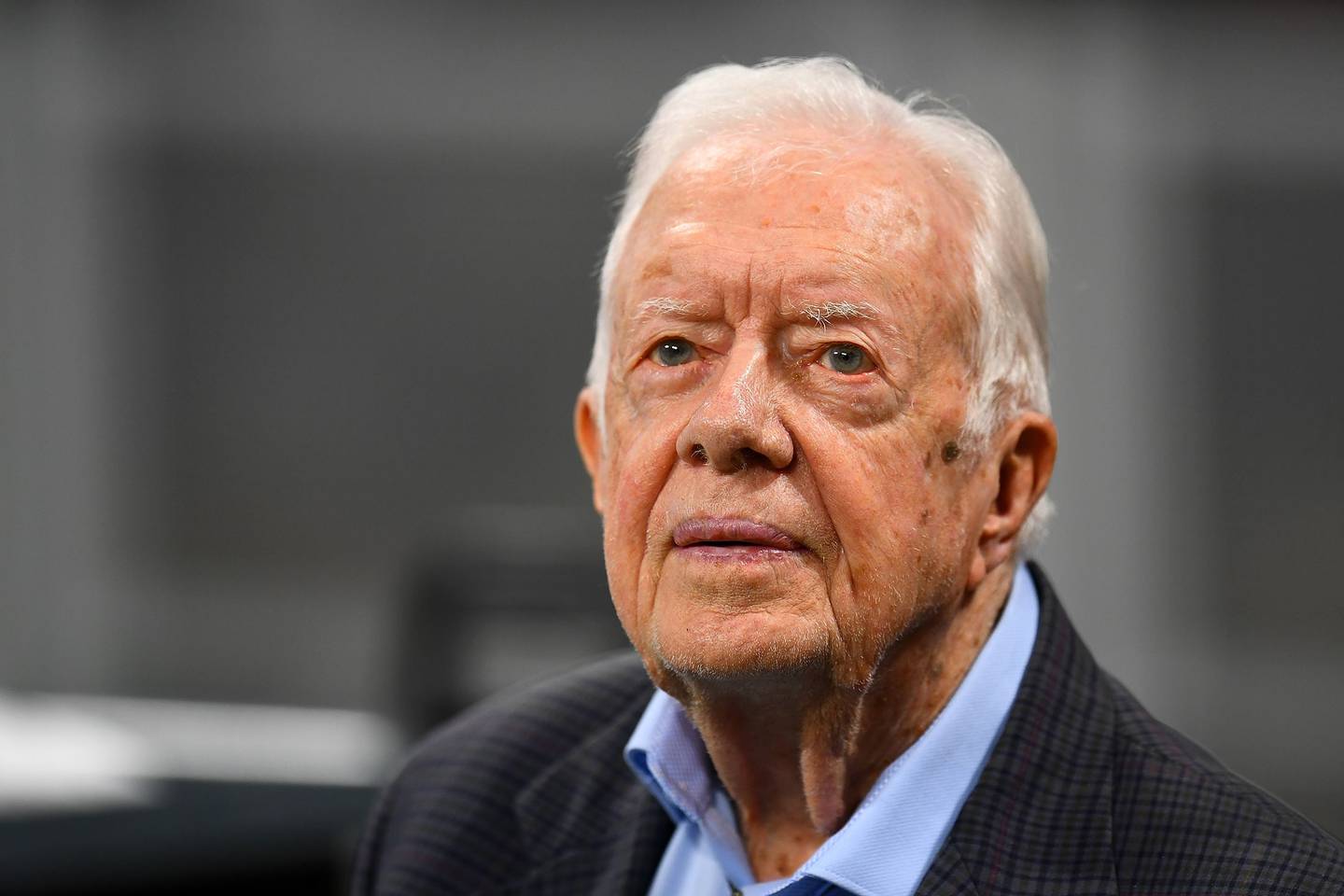 El ex presidente de Estados Unidos Jimmy Carter