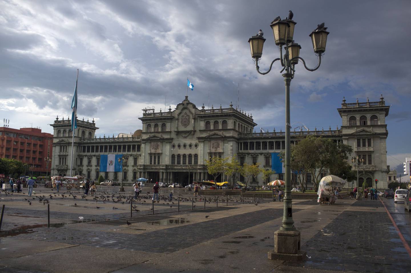 El gobierno de Guatemala ha expresado apoyo a naciones como Ucrania y recientemente a la República de Taiwán.