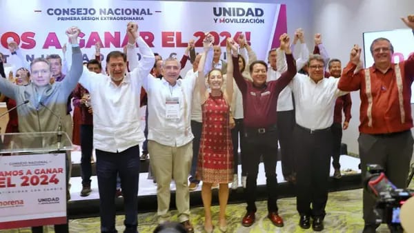 Elecciones México 2024: Así seleccionará Morena al candidato a la presidenciadfd