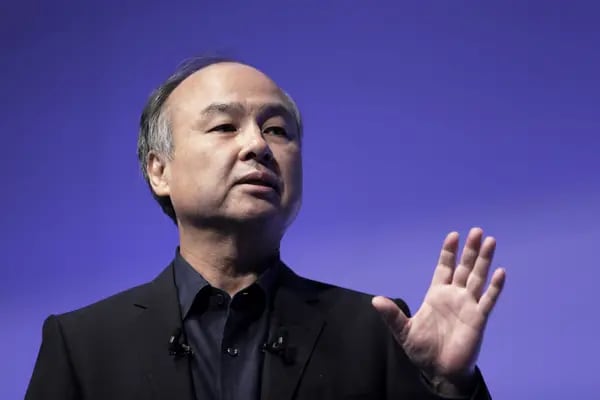 Masayoshi Son CEO de SoftBank