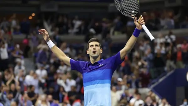 Novak Djokovic gana el US Open 2023 y este es el millonario premio que se llevadfd