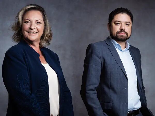 Cristina Andriotti, CEO, e Thiago Costa, diretor financeiro da Ambipar, apontam interesse da companhia no exterior