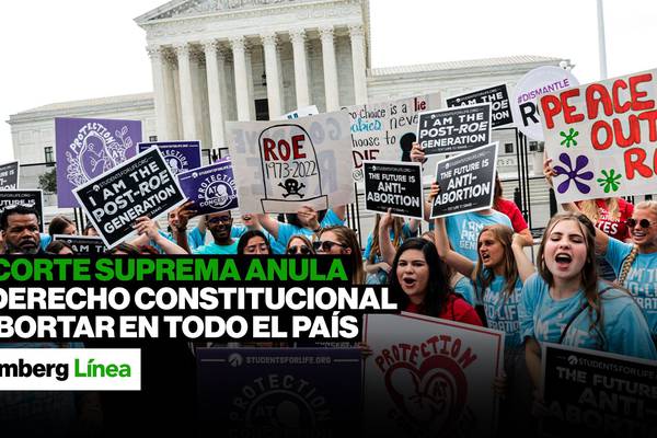 La Corte Suprema anula el derecho constitucional a abortar en todo el paísdfd