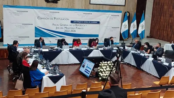 Así quedó finalmente integrada la lista de los 6 candidatos a fiscal general en Guatemaladfd