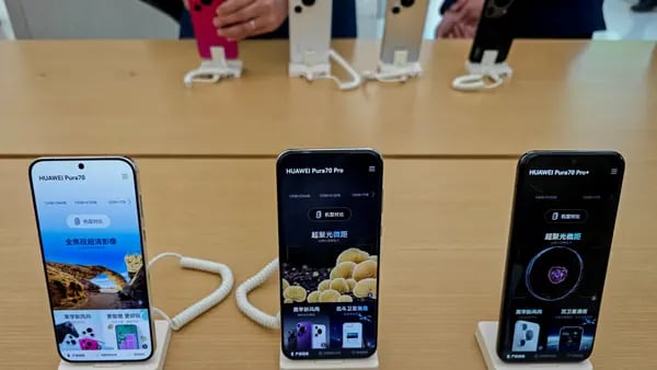 Las ganancias de Huawei se disparan un 564% y supera a Apple en Chinadfd