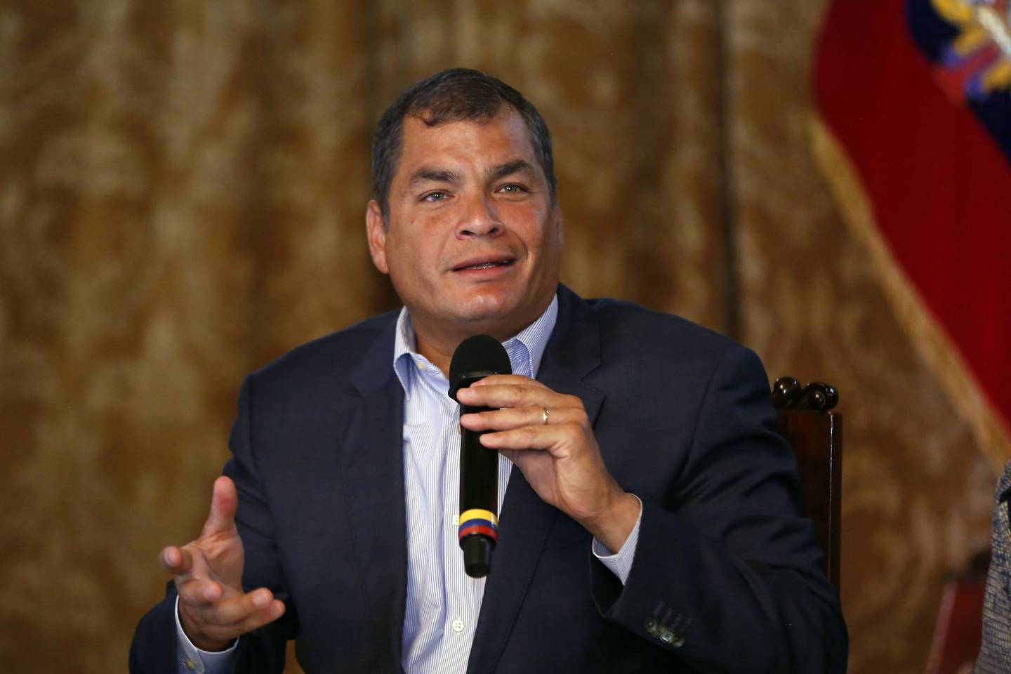 Rafael Correa gobernó Ecuador de 2007 a 2017.