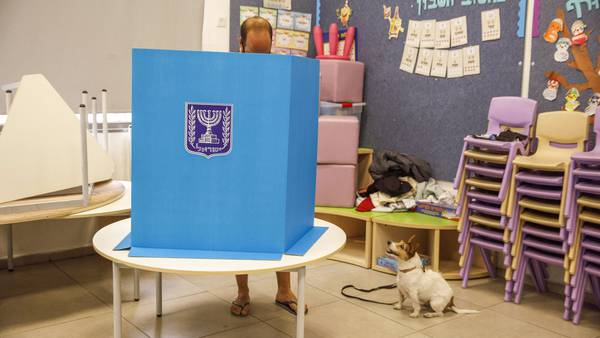 Participación electoral en Israel va camino de ser la más alta desde 1999dfd