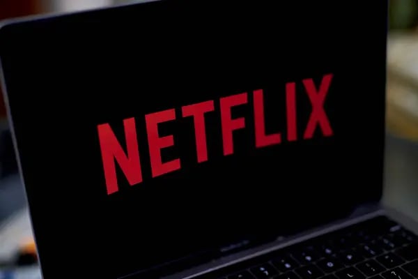 El logo de Netflix Inc. en una computadora, en el barrio de Brooklyn de Nueva York, el sábado 16 de octubre de 2021.