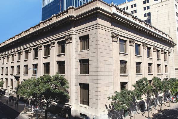 Mensaje del Banco Central de Chile forzará a más corrección en swapsdfd