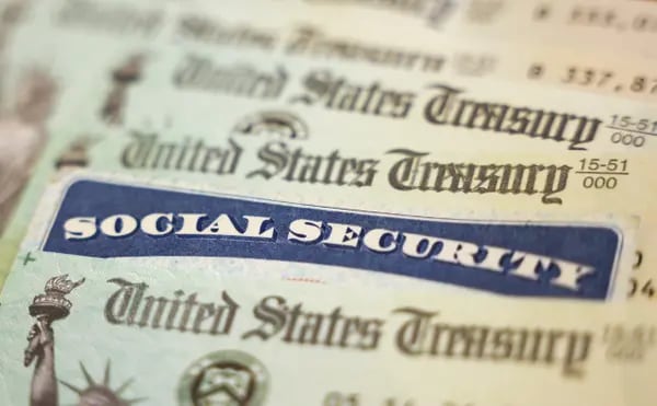 Seguridad Social estadounidense