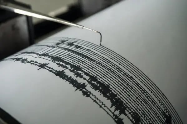 Fuerte temblor en Colombia: magnitud fue de 5,9 y se registró a las 4:18am
