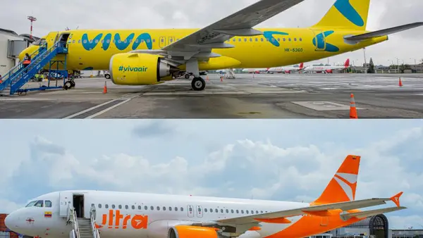 Viva Air y Ultra Air volverían a volar en Colombia: ¿desde cuándo?dfd