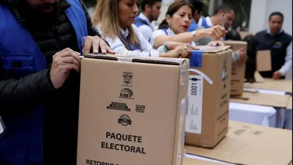 Cuándo son las elecciones seccionales en Ecuador y qué se votarádfd