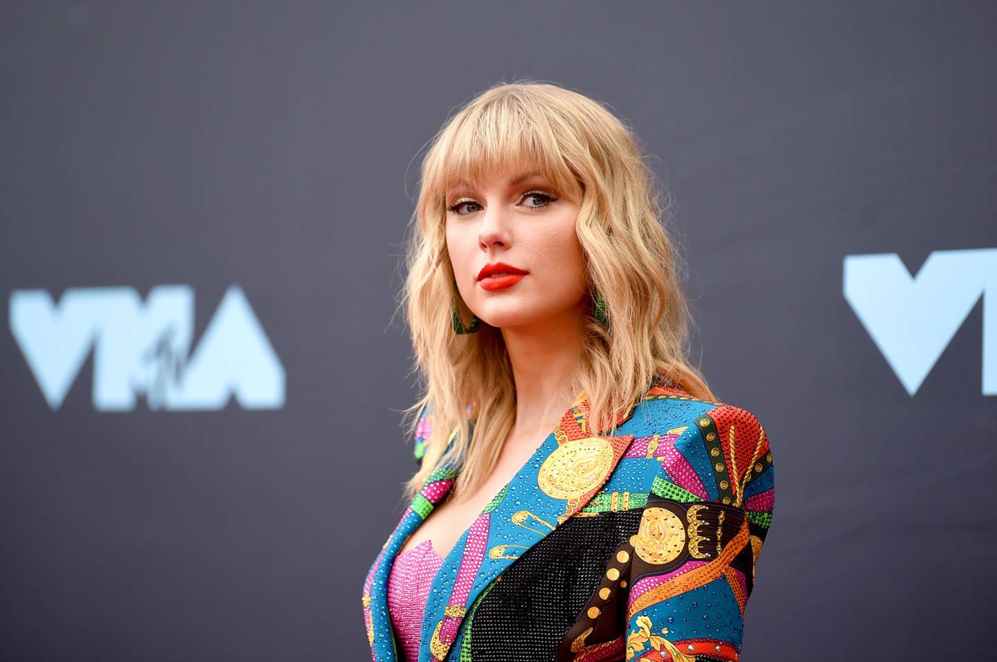 Taylor Swift asiste a los MTV Video Music Awards 2019 en el Prudential Center el 26 de agosto de 2019 en Newark, Nueva Jersey.