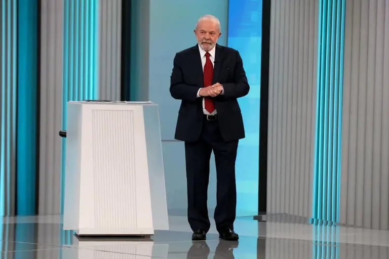 Lula en el último debate televisado en Brasildfd