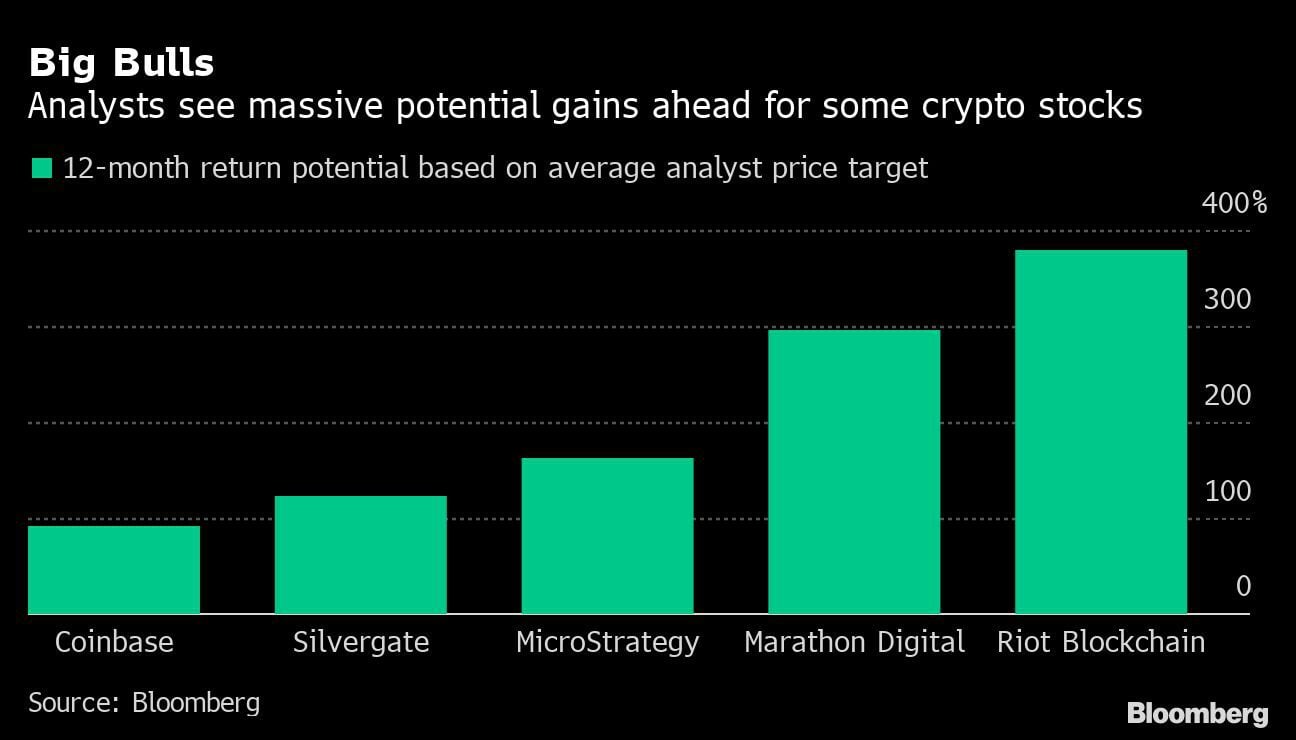 This is Why Crypto Stocks Are Among the Riskiest of Risk Assets