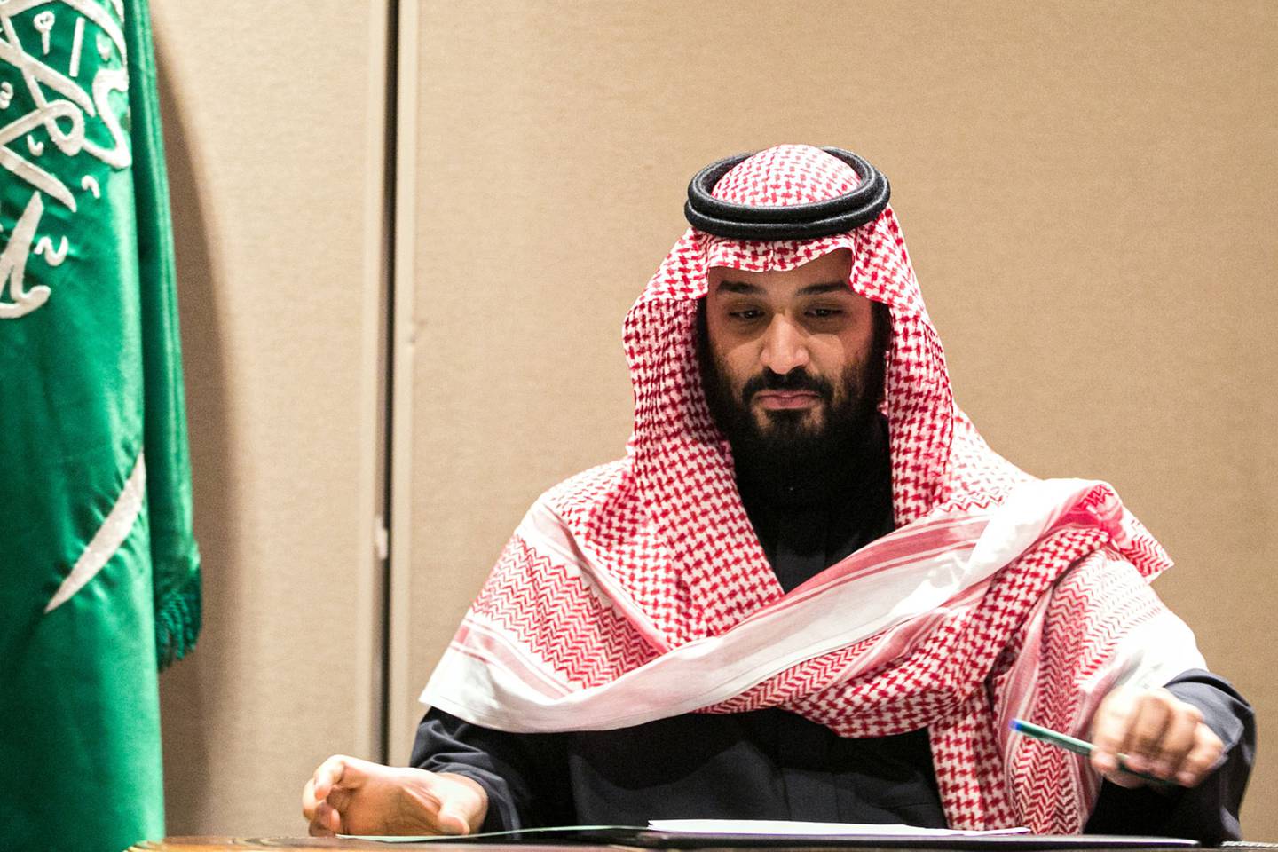 Mohammed bin Salman en 2018.