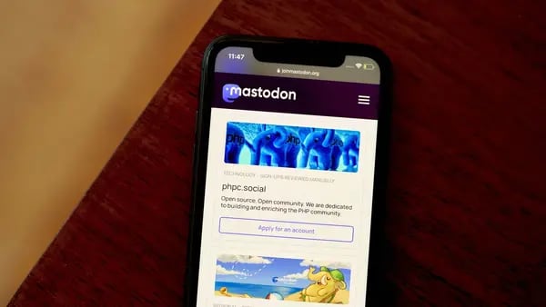 Mastodon, la red social que crece y se aprovecha de los desertores de Twitterdfd