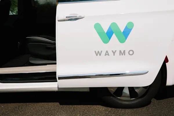 Vehículo autónomo de Waymo