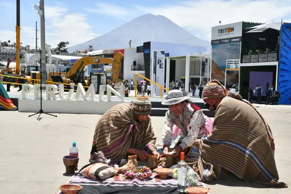 Se estima que unas 50.000 personas asistieron a la feria Perumin esta semana en Arequipa.