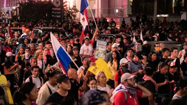 Minera Panamá: lista de cierres, puntos de protestas y razones de las marchasdfd