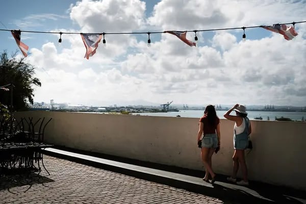 Puerto Rico sufre un retraso en su sueño de construir una industria cinematográfica