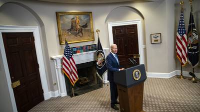 Joe Biden confía en que el proyecto de ley sobre la deuda llegue a su mesadfd