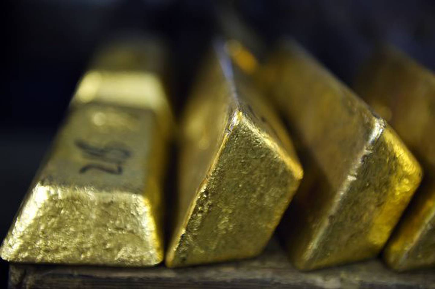 Mercado de trabalho mais forte nos EUA levou a tombo no ouro