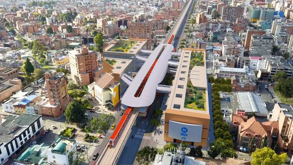 Metro de Bogotá cierra contrato para expandir la obra hasta la calle 100dfd