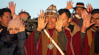 ¿Por qué se celebra el año 5530 en el mundo aymara en Bolivia?dfd