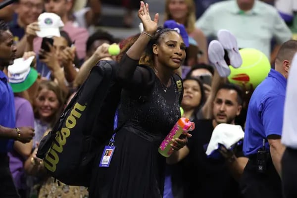 Serena Williams en el US Open
