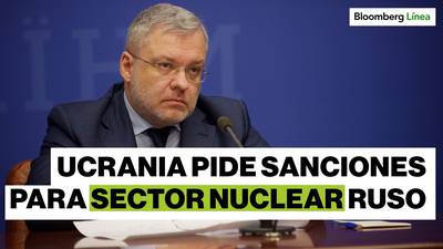 Ucrania insta a la UE a imponer sanciones al sector nuclear rusodfd
