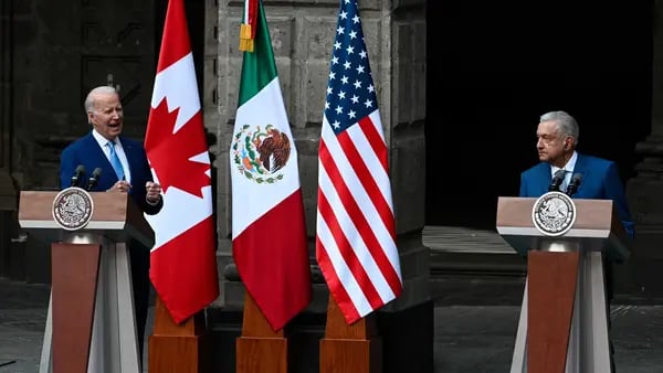 Funcionarios de México y EE.UU. se quedan sin tiempo para el tema migratorio en reunión bilateraldfd