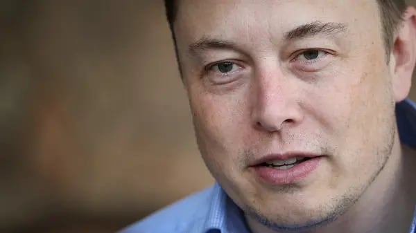 Elon Musk no se unirá al directorio de Twitter Inc., según un tuit del CEO, Parag Agrawal. Fuente: Bloomberg