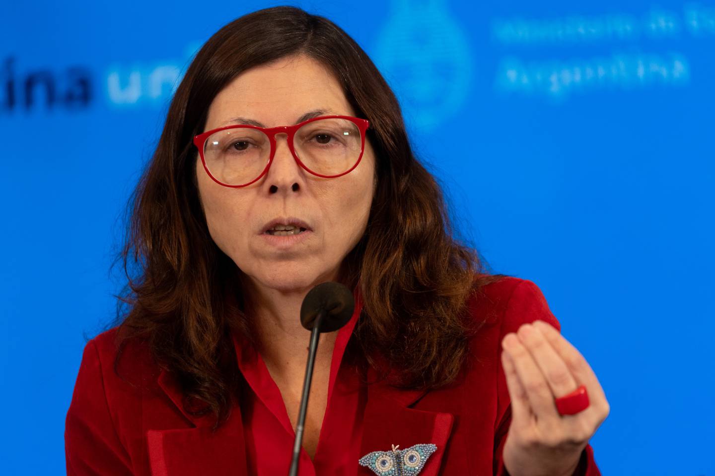 La ministra de Economía argentina, Silvina Batakis