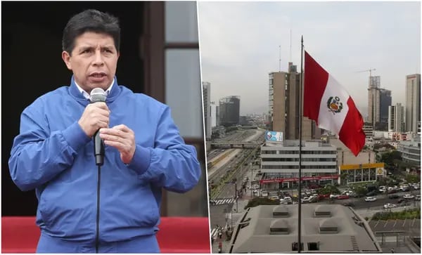 El reporte de Fitch Ratings precisó que Pedro Castillo aplicó políticas antiempresariales en Perú, remodeló cinco gabinetes y se enfrentó a seis investigaciones del fiscal general por acusaciones de corrupción.