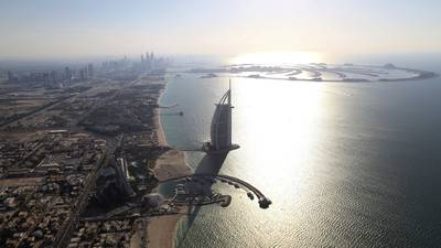 Dubai reactiva el proyecto de Palm Island tras 14 años en medio de repuntedfd