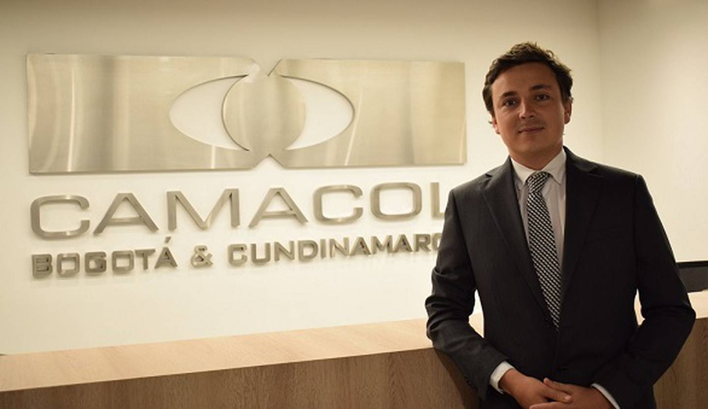 Alejandro Callejas, gerente de Camacol en Bogotá y Cundinamarca dfd