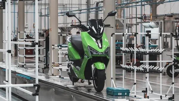 Gigante brasileño de delivery iFood lanza motos eléctricas para entregasdfd