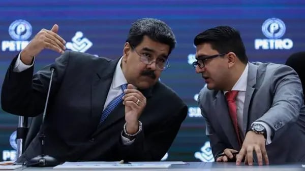 Nicolás Maduro y Joselit Ramírez, al frente de la Sunacrip desde 2018